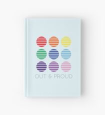 Out & Proud (V1) Hardcover Journal