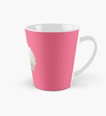 White Blossoms Tall Mug