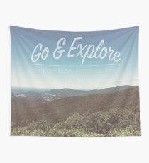 Explore Shenandoah Wall Tapestry