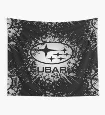 SUBARU Wall Tapestry