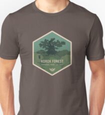 Camiseta ajustada Parque Nacional Forestal de Korok