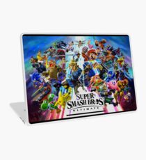 Super Smash Bros. Ultimate Characters Laptop Skin