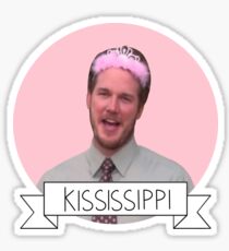 Andy kississippi Sticker