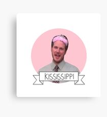 Andy kississippi Canvas Print