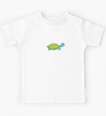 Rette unsere Schildkröten! Kinder T-Shirt