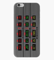 Back To The Future iPhone Case