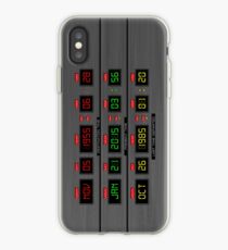 Back To The Future iPhone Case