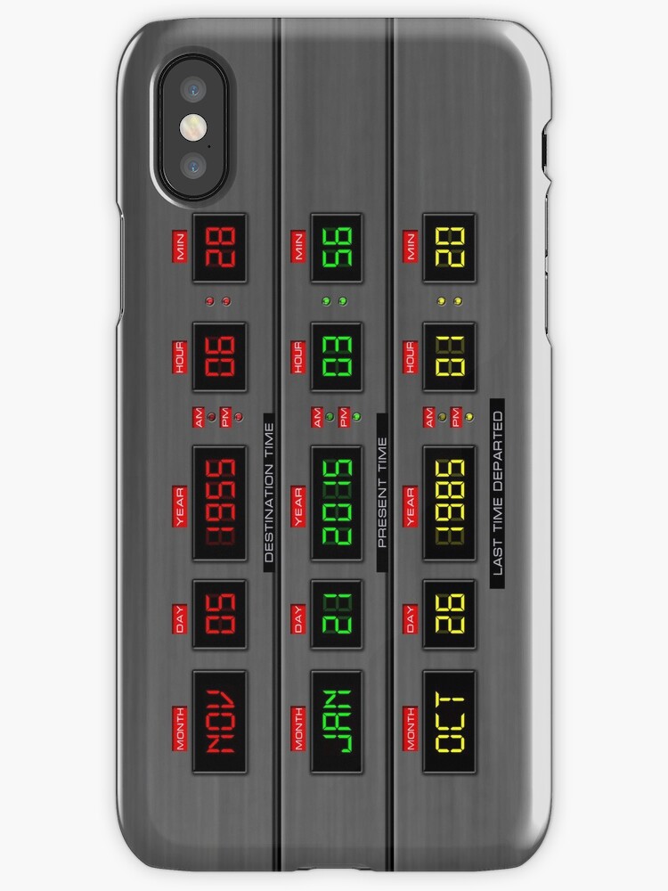 Future cases. Чехол для телефона назад в будущее. Iphone Future.