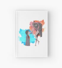 DARLING im FRANXX Minimalist (Hiro und Zero Two) Notizbuch