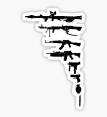 wEAPONs Sticker