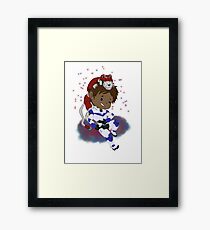 Chibi paladins- Lance Framed Print