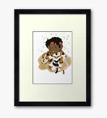Chibi Paladins- Hunk Framed Print