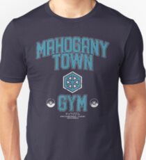 Mahogany Town Gym Unisex T-Shirt