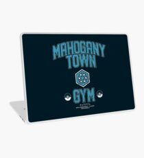 Mahogany Town Gym Laptop Skin