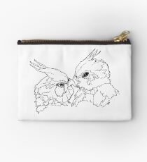Love Birds Zipper Pouch