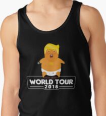 Baby Trump World Tour​ T-Shirt​ Men's Tank Top