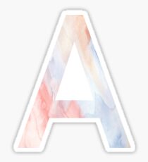 Alpha - Greek Letter Sorority Sticker Sticker