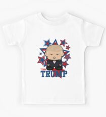 Team Trump Politico'bot Spielzeugroboter Kinder T-Shirt
