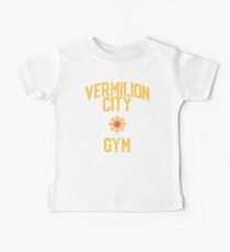 Vermilion City Gym Baby Tee
