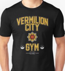 Vermilion City Gym Unisex T-Shirt