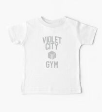 Violet City Gym Baby Tee