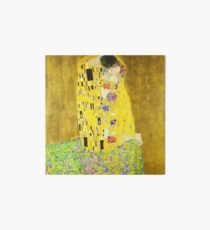 HD The Kiss, by Gustav Klimt 1907-1908 HIGH DEFINITION Art Board