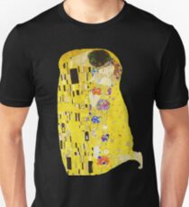 HD The Kiss, by Gustav Klimt 1907-1908 HIGH DEFINITION Unisex T-Shirt