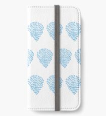 Blue drops-2 iPhone Wallet/Case/Skin