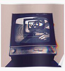 TV HEAD VINTAGE Poster