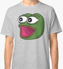 POGGERS Emote Classic T-Shirt