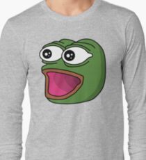 POGGERS Emote Long Sleeve T-Shirt