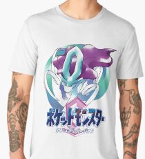 Pocket Monsters: Crystal Men's Premium T-Shirt