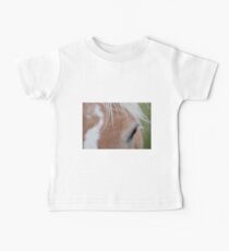 Equine Cowlick Baby Tee