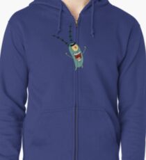 Plankton Zipped Hoodie