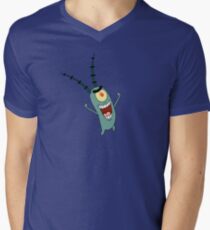 Plankton Men's V-Neck T-Shirt