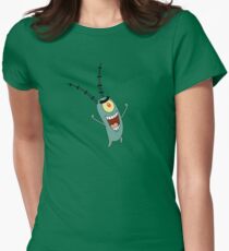 Plankton Women's Fitted T-Shirt