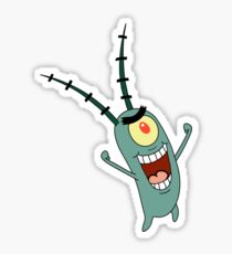 Plankton Sticker