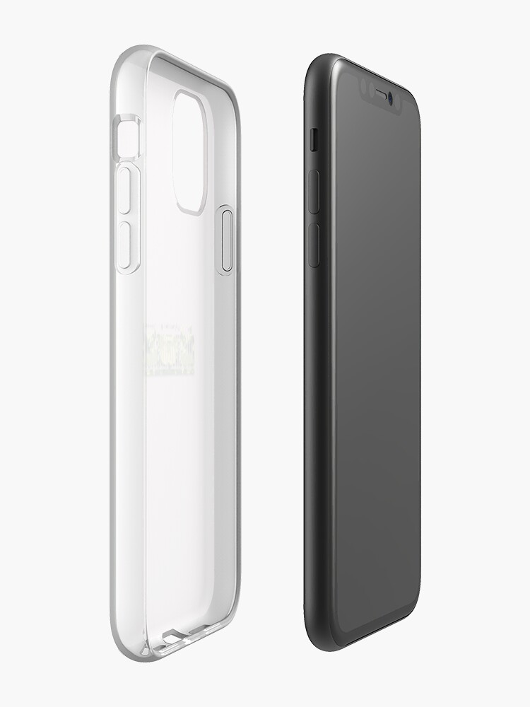 Coque iPhone « Distingué # 1 - Camo », par david18k