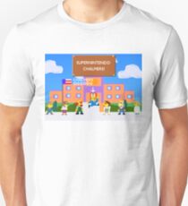 SuperNintendo Chalmers Unisex T-Shirt