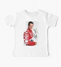 MICHAEL SCHUMACHER-KEEP FIGHTING Baby Tee