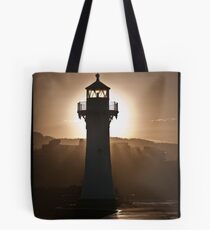 Lighthouse by David Petranker Tote Bag