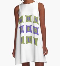 WONDERFUL A-Line Dress