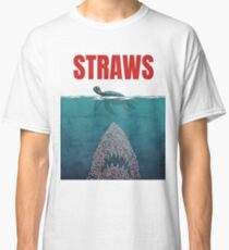 Straws Classic T-Shirt