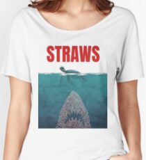 Pailles T-shirts coupe relax