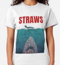 Straws Classic T-Shirt
