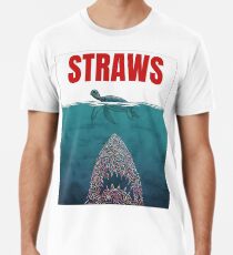 Camiseta premium Pajitas