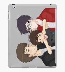 the phamily photo iPad Case/Skin