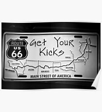 Get Your Kicks Poster
