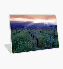 Spring Sunset Over Napa Valley Laptop Skin
