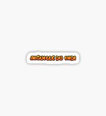 Aiguille Verte T-Shirt Sticker